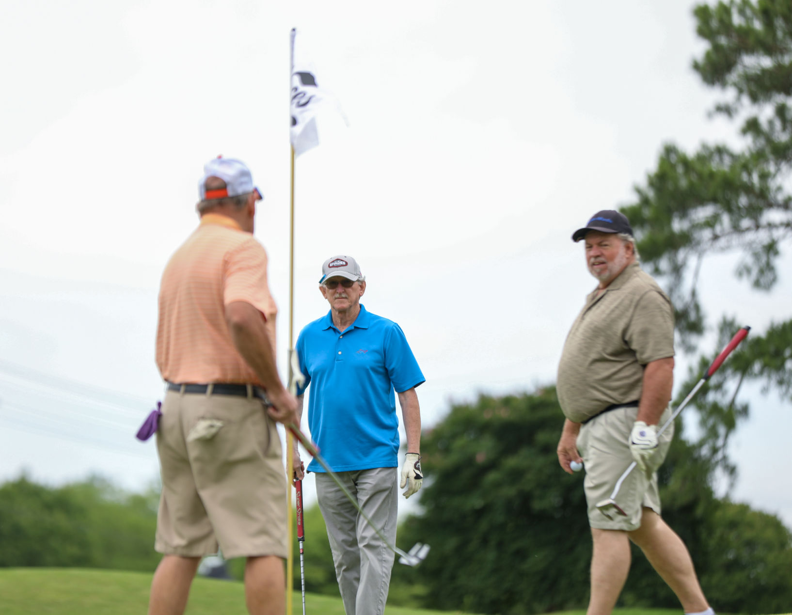 COVID-19 images Tuesday in Florence (Golf Edition)